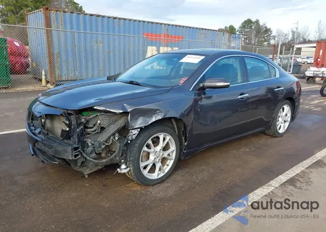 2013 Nissan Maxima 3.5 Sv from USA, damaged, VIN 1N4AA5AP7DC829958